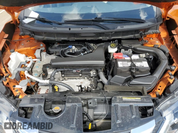 2017 Nissan Rogue SL с VIN JN8AT2MV1HW014354, выставлен на аукционе Copart как лот 55748095 с пробегом 105 631 миль миль и Списание • Salvage title. История ставок и продаж доступна на DreamBid. Изображение 12.