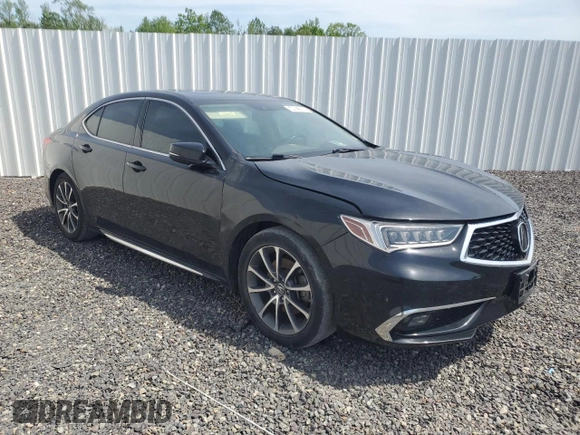 2018 Acura TLX Technology z VIN 19UUB2F57JA007745, wystawiony jako Copart lot #54627565 z przebiegiem 106 640 mil mil oraz Czysty tytuł • Clean title. Historia ofert i sprzedaży dostępna na DreamBid. Obrazek 4.