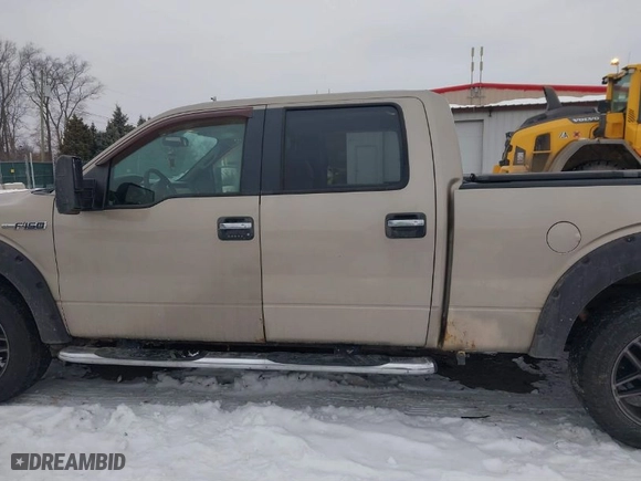2009 Ford F-150 XL with VIN 1FTPW14VX9FA21926, listed as a IAAI auction lot 41345691 with 251,446 mi miles. Bid and sale history available at carsss.com. Image 14.