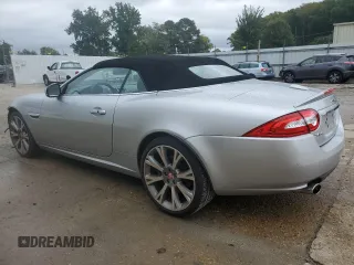 2014 Jaguar XK with VIN SAJWA4GB7ELB54429, listed as a Copart auction lot 72463344 with 72,711 mi miles and Salvage Title. Bid and sale history available at carsss.com. Image 2.