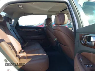 2014 Hyundai Equus Ultimate с VIN KMHGH4JHXEU089655, выставлен на аукционе IAAI как лот 41610773 с пробегом Не указан миль и . История ставок и продаж доступна на DreamBid. Изображение 8.