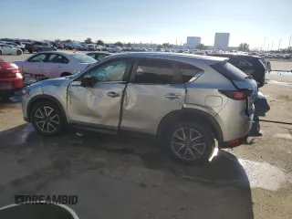 2018 Mazda CX-5 Touring with VIN JM3KFACM6J1431330, listed as a Copart auction lot 41338955 with 0 mi miles and Salvage Title. Bid and sale history available at carsss.com. Image 2.