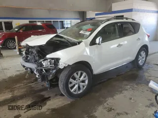 2012 Nissan Murano SL z VIN JN8AZ1MW3CW217451, wystawiony jako Copart lot #53271305 z przebiegiem 333 333 mil mil oraz Czysty tytuł • Clean title. Historia ofert i sprzedaży dostępna na DreamBid. Obrazek 1.