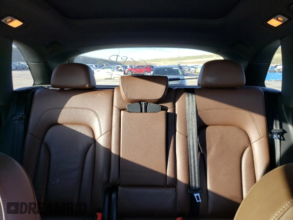 2015 Audi Q5 Premium Plus with VIN WA1LFAFP4FA034753, listed as a Copart auction lot 51499335 with 101,255 mi miles and Salvage title. Bid and sale history available at DreamBid. Image 10.