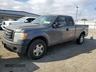2010 Ford F-150 XL with VIN 1FTFX1CVXAKE76894, listed as a Copart auction lot 43873975 with 151,907 mi miles and Clean Title. Bid and sale history available at carsss.com. Image 1.