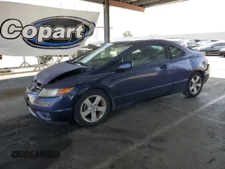 2008 Honda Civic EX-L z VIN 2HGFG12978H567340, wystawiony jako Copart lot #57910255 z przebiegiem 205 273 mil mil oraz Szkoda całkowita • Salvage title. Historia ofert i sprzedaży dostępna na DreamBid. Obrazek 1.
