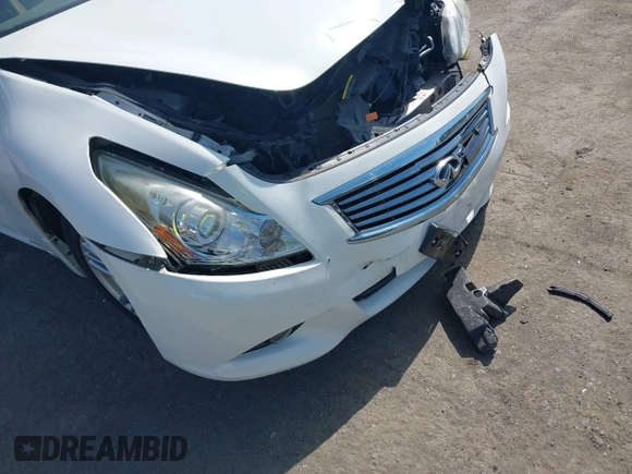 2015 Infiniti Q40 with VIN JN1CV6AP5FM502634, listed as a IAAI auction lot 42086833 with 82,909 mi miles and . Bid and sale history available at DreamBid. Image 6.