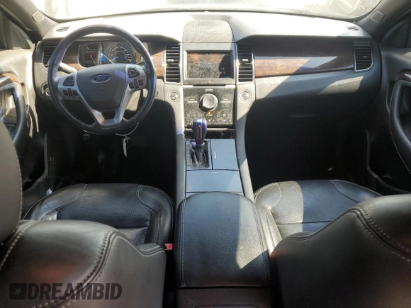 2013 Ford Taurus Limited with VIN 1FAHP2F89DG146004, listed as a Copart auction lot 73048674 with 163,650 mi miles and Salvage Title. Bid and sale history available at DreamBid. Image 8.