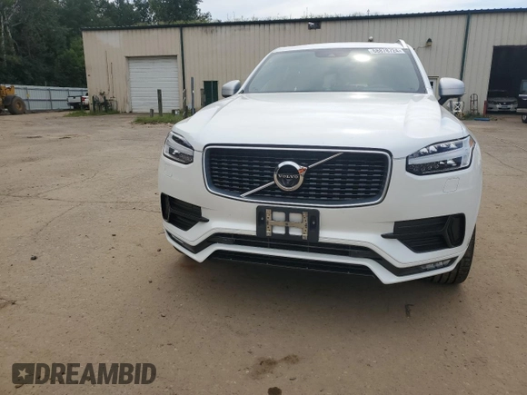 2017 Volvo XC90 R-Design with VIN YV4A22PM7H1139578, listed as a Copart auction lot 68878724 with 86,571 mi miles and Salvage Title. Bid and sale history available at carsss.com. Image 5.