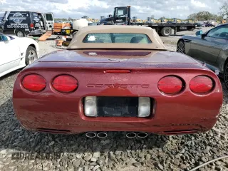 2003 Chevrolet Corvette with VIN 1G1YY32G835132673, listed as a Copart auction lot 78878364 with 0 mi miles and Non Repairable. Bid and sale history available at carsss.com. Image 6.