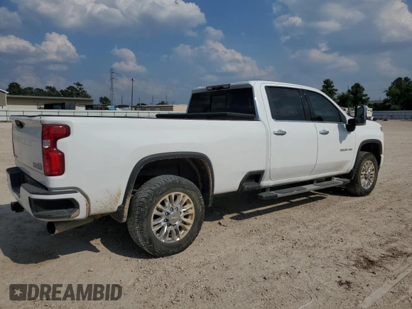 2022 Chevrolet Silverado 3500HD High Country with VIN 1GC4YVEY2NF301685, listed as a Copart auction lot 65153434 with 95,080 mi miles and Clean Title. Bid and sale history available at carsss.com. Image 3.
