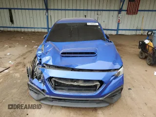 2022 Subaru WRX Premium with VIN JF1VBAF6XN9027748, listed as a Copart auction lot 61966665 with 45,174 mi miles and Salvage title. Bid and sale history available at DreamBid. Image 5.