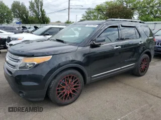 2014 Ford Explorer XLT z VIN 1FM5K7D81EGA30949, wystawiony jako Copart lot #55057095 z przebiegiem Nie podano mil oraz Szkoda całkowita • Salvage title. Historia ofert i sprzedaży dostępna na DreamBid. Obrazek 1.
