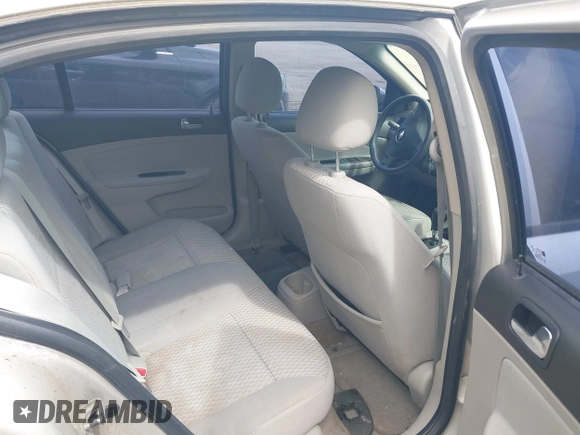 2008 Chevrolet Cobalt LT with VIN 1G1AL58F487118694, listed as a IAAI auction lot 42182786 with 170,653 mi miles and . Bid and sale history available at DreamBid. Image 8.