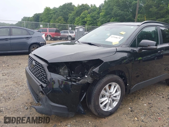 2023 Toyota Corolla Cross LE с VIN 7MUCAAAG0PV053404, выставлен на аукционе IAAI как лот 42318679 с пробегом 34 969 миль миль и . История ставок и продаж доступна на DreamBid. Изображение 6.