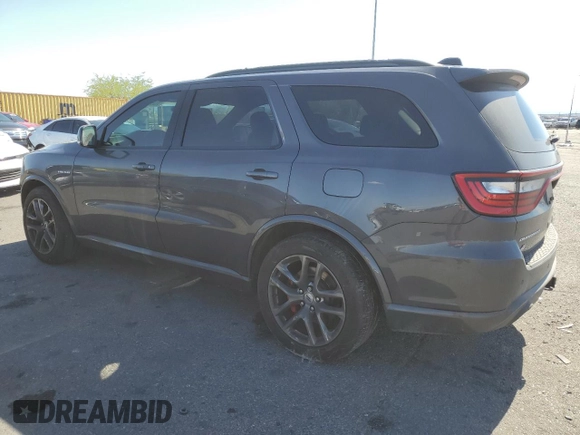 2024 Dodge Durango R/T Plus z VIN 1C4SDJCT6RC199186, wystawiony jako Copart lot #56595055 z przebiegiem 33 973 mil mil oraz Szkoda całkowita • Salvage title. Historia ofert i sprzedaży dostępna na DreamBid. Obrazek 2.