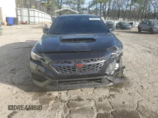 2024 Subaru WRX with VIN JF1VBAB67R9804351, listed as a Copart auction lot 49258745 with 7,007 mi miles and Salvage title. Bid and sale history available at DreamBid. Image 5.