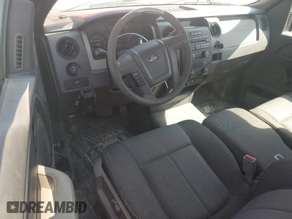 2010 Ford F-150 XL with VIN 1FTMF1C85AKE41734, listed as a Copart auction lot 73880154 with 201,546 mi miles and Clean Title. Bid and sale history available at carsss.com. Image 8.