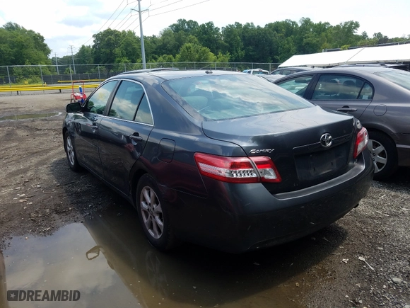 2010 Toyota Camry with VIN 4T1BF3EK9AU109615, listed as a Copart auction lot 88029605 with 185,052 mi miles and Non Repairable. Bid and sale history available at carsss.com. Image 3.
