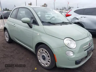 2014 FIAT 500 Pop with VIN 3C3CFFARXET189220, listed as a IAAI auction lot 41567823 with 30,582 mi miles. Bid and sale history available at carsss.com. Image 1.
