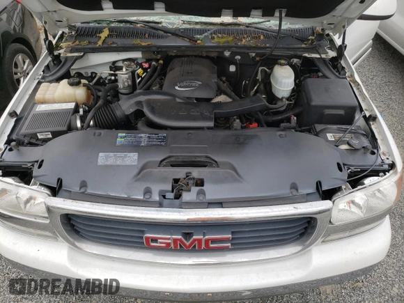 2006 GMC Yukon SLE with VIN 1GKEC13V96J109056, listed as a Copart auction lot 74724434 with 121,695 mi miles and Salvage Title. Bid and sale history available at carsss.com. Image 11.