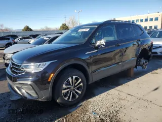 2024 Volkswagen Tiguan S with VIN 3VVFB7AX8RM126322, listed as a Copart auction lot 88884795 with 1,162 mi miles and Salvage Title. Bid and sale history available at DreamBid. Image 1.