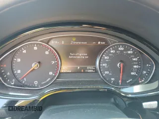2015 Audi A8 4.0T with VIN WAU32AFD3FN032098, listed as a Copart auction lot 58788445 with 112,804 mi miles and Clean title. Bid and sale history available at DreamBid. Image 9.