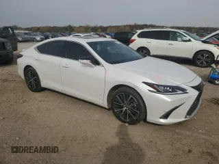 2022 Lexus ES 250 with VIN 58AD11D13NU009190, listed as a Copart auction lot 78155354 with 13,565 mi miles and Salvage title. Bid and sale history available at DreamBid. Image 4.
