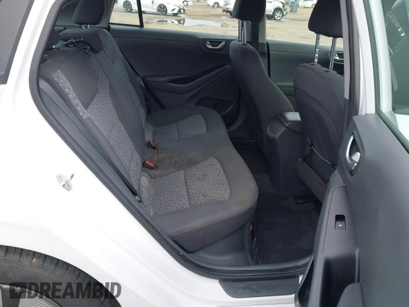 2019 Hyundai Ioniq Blue with VIN KMHC65LC9KU122779, listed as a IAAI auction lot 41722347 with 75,644 mi miles and . Bid and sale history available at DreamBid. Image 8.