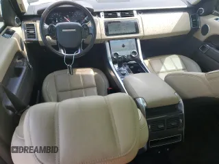2020 Land Rover Range Rover Sport SE with VIN SALWG2SU9LA882777, listed as a Copart auction lot 61793525 with 80,607 mi miles and Clean title. Bid and sale history available at DreamBid. Image 8.