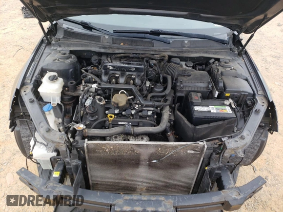 2015 Kia Cadenza Premium with VIN KNALN4D75F5181683, listed as a Copart auction lot 72346994 with 184,455 mi miles and Salvage Title. Bid and sale history available at carsss.com. Image 11.