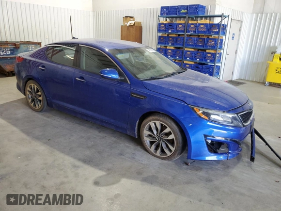 2015 Kia Optima SX with VIN 5XXGR4A79FG464953, listed as a Copart auction lot 49789325 with 138,609 mi miles and Clean Title. Bid and sale history available at carsss.com. Image 4.