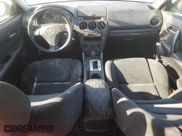 2007 Mazda 6 i Touring with VIN 1YVHP80C175M57270, listed as a Copart auction lot 48861445 with 198,977 mi miles and Salvage Title. Bid and sale history available at DreamBid. Image 8.