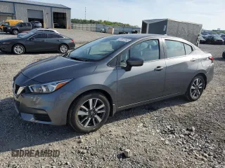 2022 Nissan Versa SV z VIN 3N1CN8EV6NL839813, wystawiony jako Copart lot #53613945 z przebiegiem 16 192 mil mil oraz Szkody całkowita. Historia ofert i sprzedaży dostępna na DreamBid. Obrazek 1.