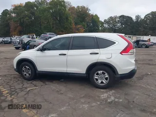 2014 Honda CR-V LX with VIN 5J6RM3H39EL015673, listed as a IAAI auction lot 40808262 with 156,729 mi miles. Bid and sale history available at carsss.com. Image 14.