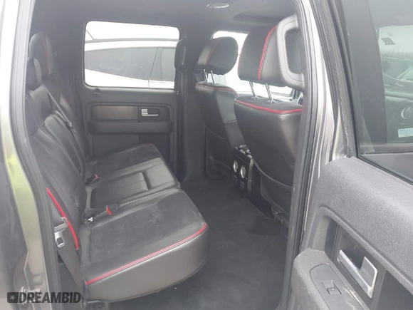 2013 Ford F-150 XL with VIN 1FTFW1CT7DFB60657, listed as a IAAI auction lot 41562282 with 121,633 mi miles. Bid and sale history available at carsss.com. Image 8.