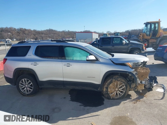 2019 GMC Acadia SLE z VIN 1GKKNLLS0KZ123275, wystawiony jako IAAI lot #41631513 z przebiegiem 139 065 mil mil oraz . Historia ofert i sprzedaży dostępna na DreamBid. Obrazek 13.