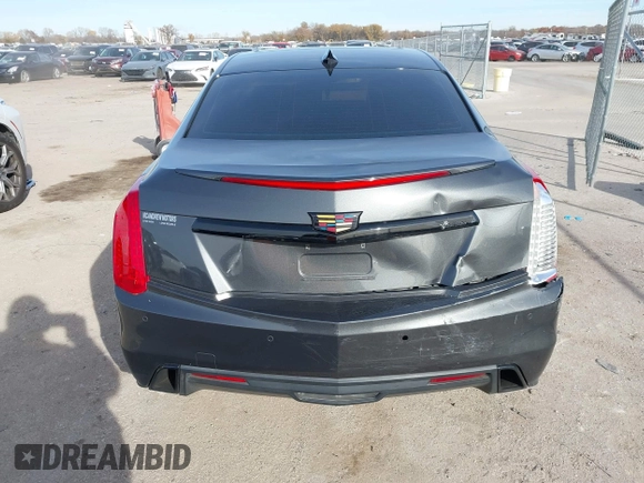 2017 Cadillac CTS Sedan Luxury RWD with VIN 1G6AR5SX3H0127499, listed as a IAAI auction lot 41093864 with 77,464 mi miles. Bid and sale history available at carsss.com. Image 16.