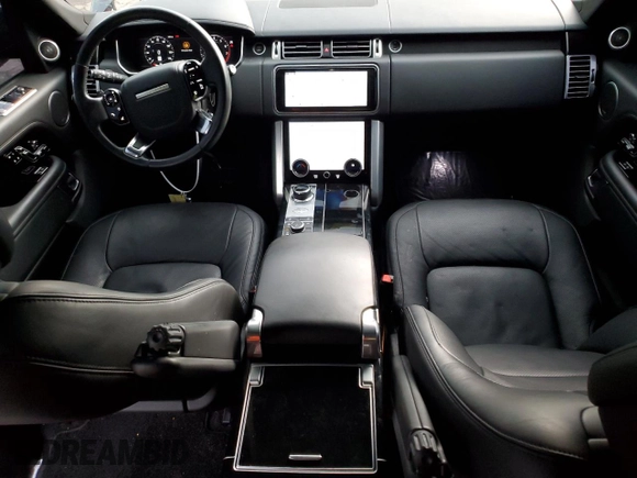 2020 Land Rover Range Rover z VIN SALGS5SE7LA574603, wystawiony jako Copart lot #59981714 z przebiegiem 54 127 mil mil oraz Szkoda całkowita • Salvage title. Historia ofert i sprzedaży dostępna na DreamBid. Obrazek 8.