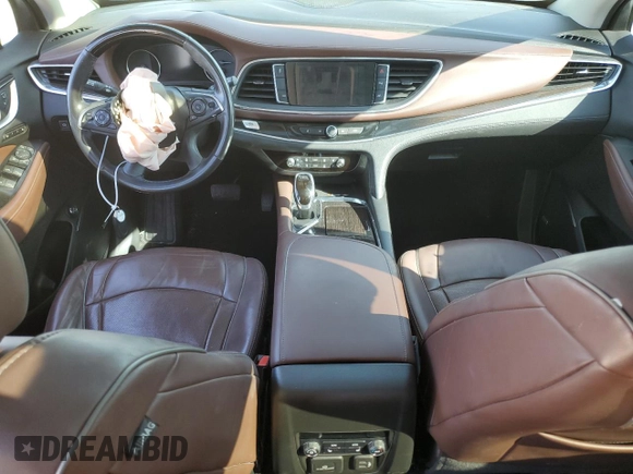 2018 Buick Enclave Avenir with VIN 5GAERDKW3JJ242136, listed as a Copart auction lot 85971094 with Not Provided miles and Salvage Title. Bid and sale history available at DreamBid. Image 8.
