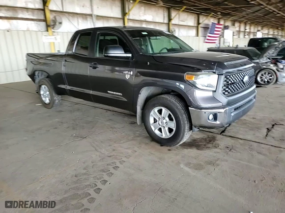 2018 Toyota Tundra 2WD SR with VIN 5TFRY5F15JX235273, listed as a Copart auction lot 44681635 with 123,395 mi miles and Salvage Title. Bid and sale history available at carsss.com. Image 10.