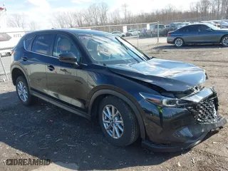 2023 Mazda CX-5 2.5 S Select Package with VIN JM3KFBBMXP0149150, listed as a IAAI auction lot 41976416 with 17,347 mi miles. Bid and sale history available at carsss.com. Image 1.