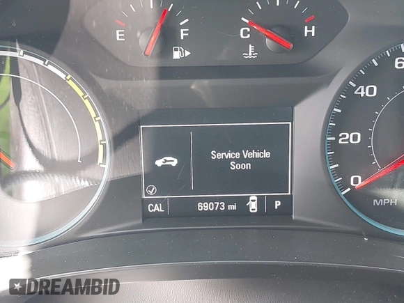 2017 Chevrolet Malibu Hybrid with VIN 1G1ZJ5SUXHF240224, listed as a IAAI auction lot 41907046 with 69,073 mi miles and . Bid and sale history available at DreamBid. Image 15.