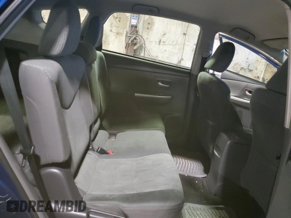 2012 Toyota Prius Two with VIN JTDZN3EU8C3160247, listed as a Copart auction lot 85149854 with 212,932 mi miles and Salvage Title. Bid and sale history available at DreamBid. Image 11.