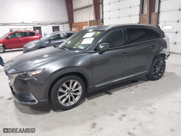 2016 Mazda CX-9 Signature with VIN JM3TCBEY7G0120460, listed as a IAAI auction lot 41913584 with 114,901 mi miles. Bid and sale history available at carsss.com. Image 2.
