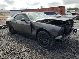 2017 Dodge Challenger T/A Plus with VIN 2C3CDZBT1HH509328, listed as a Copart auction lot 55960515 with 147,823 mi miles and Salvage title. Bid and sale history available at DreamBid. Image 4.