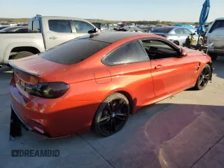 2016 BMW M4 z VIN WBS3R9C50GK335670, wystawiony jako Copart lot #67106072 z przebiegiem Nie podano mil oraz . Historia ofert i sprzedaży dostępna na DreamBid. Obrazek 3.