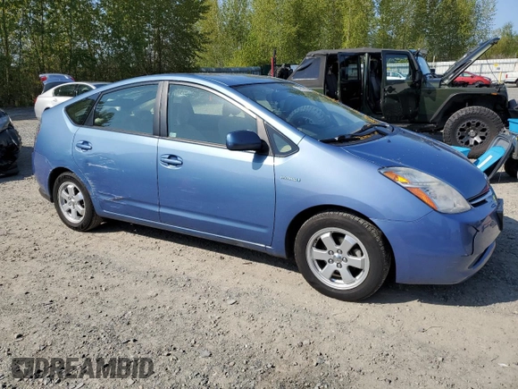 2007 Toyota Prius with VIN JTDKB20U477635872, listed as a Copart auction lot 54506005 with 80,023 mi miles and Clean Title. Bid and sale history available at carsss.com. Image 4.