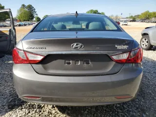 2011 Hyundai Sonata GLS with VIN 5NPEB4AC8BH118898, listed as a Copart auction lot 53294765 with 161,425 mi miles and Salvage Title. Bid and sale history available at DreamBid. Image 6.