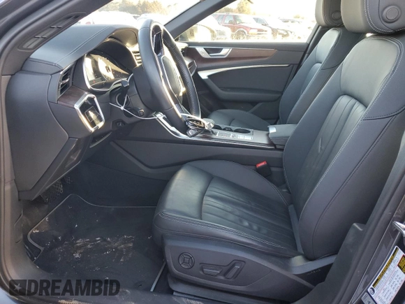 2019 Audi A6 Premium with VIN WAUK2AF26KN129915, listed as a Copart auction lot 87035704 with 31,206 mi miles and Salvage Title. Bid and sale history available at carsss.com. Image 7.